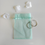 Miniatura: Saco Organza 150x210mm - VerdeTurquesa