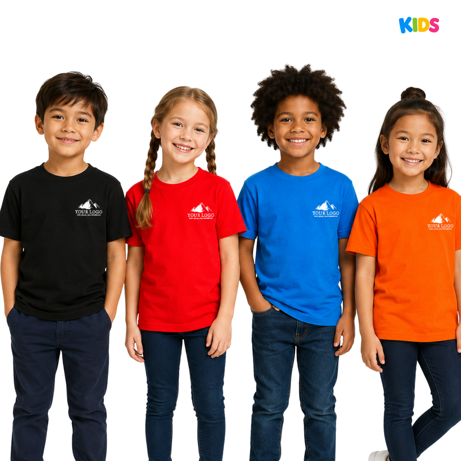T-shirt criança 150g