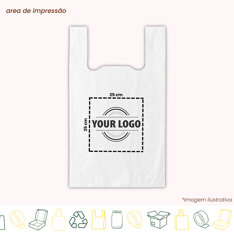 Miniature : Saco Market Personalizado - 50x55 cm | Nº 3