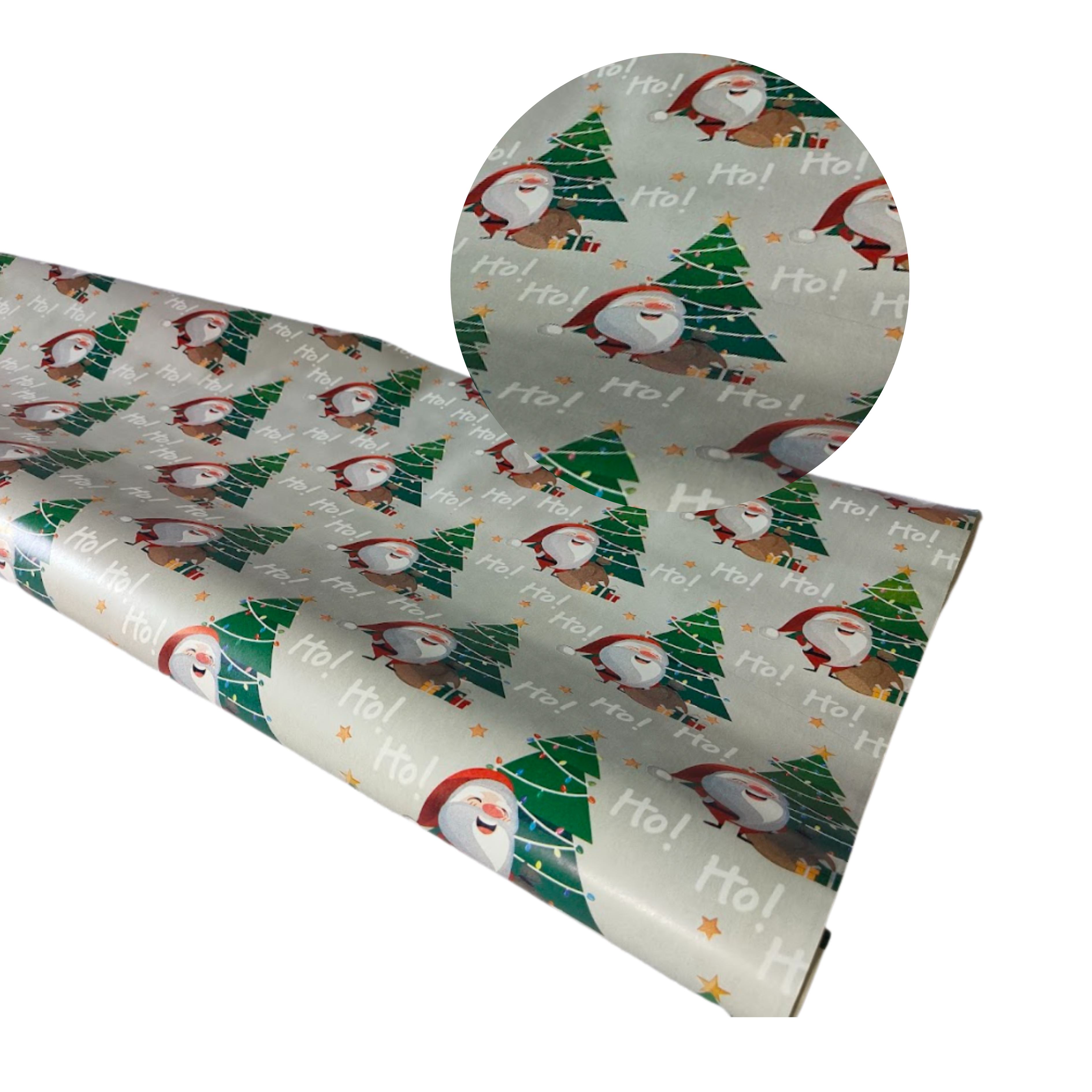 Papel de Embrulho - Christmas Angels - 70 cm x 2m