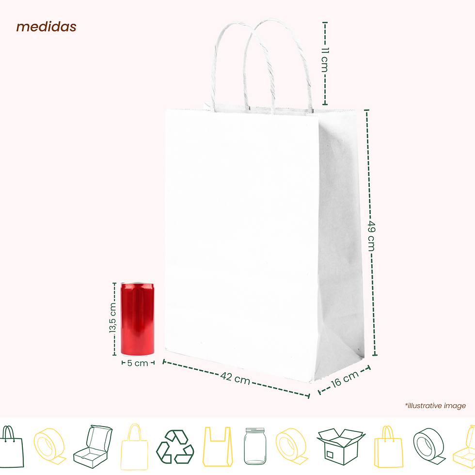 Miniatura: Saco Papel