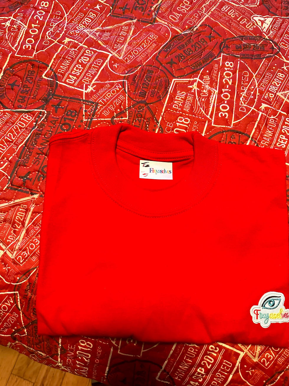 Thumbnail: Red FixYsaelves tees 