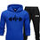Thumbnail: 2pieces mens sweatsuits   