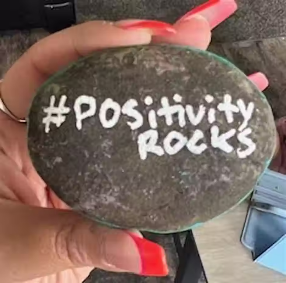 Positivity ROCKS! Rock Painting Party!