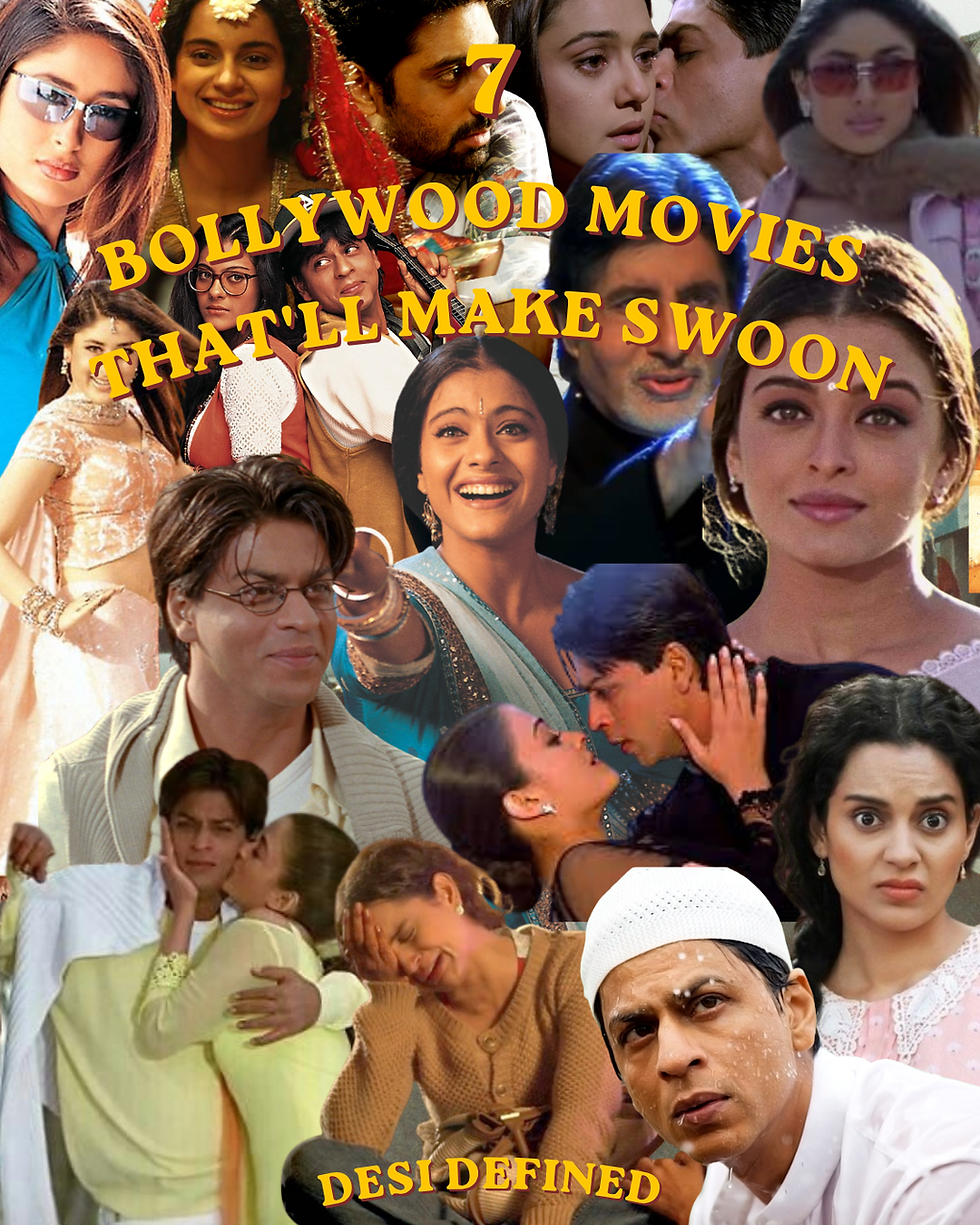 7 Bollywood Romance Movies That'll Make You Swoon