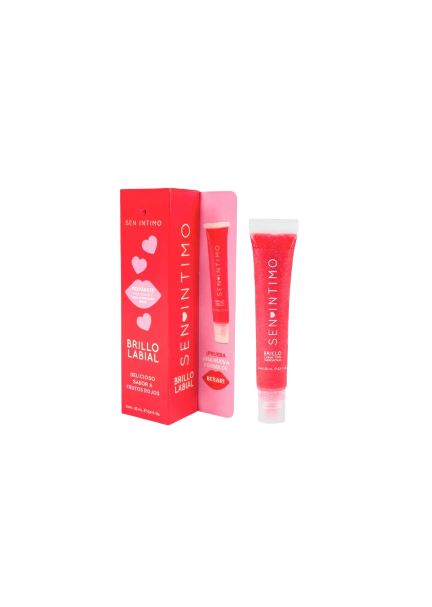 Copia de BRILLO LABIAL PHEROMONAS SEN INTIMO 20ML
