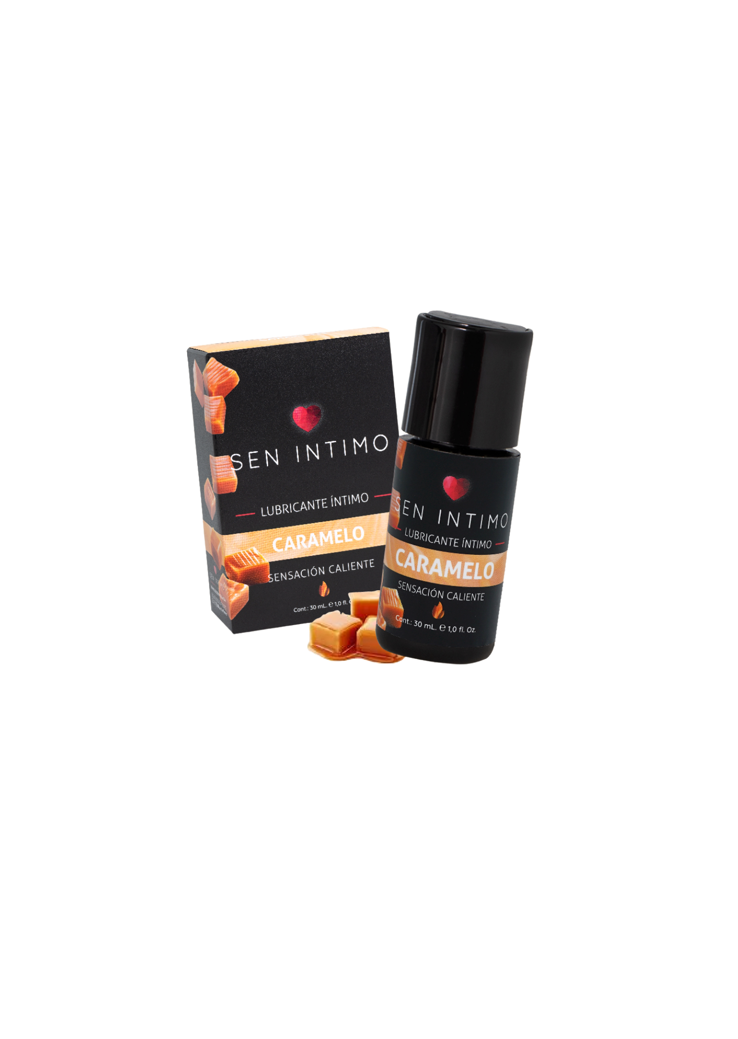 LUBRICANTE CALIENTE CARAMELO 30ML