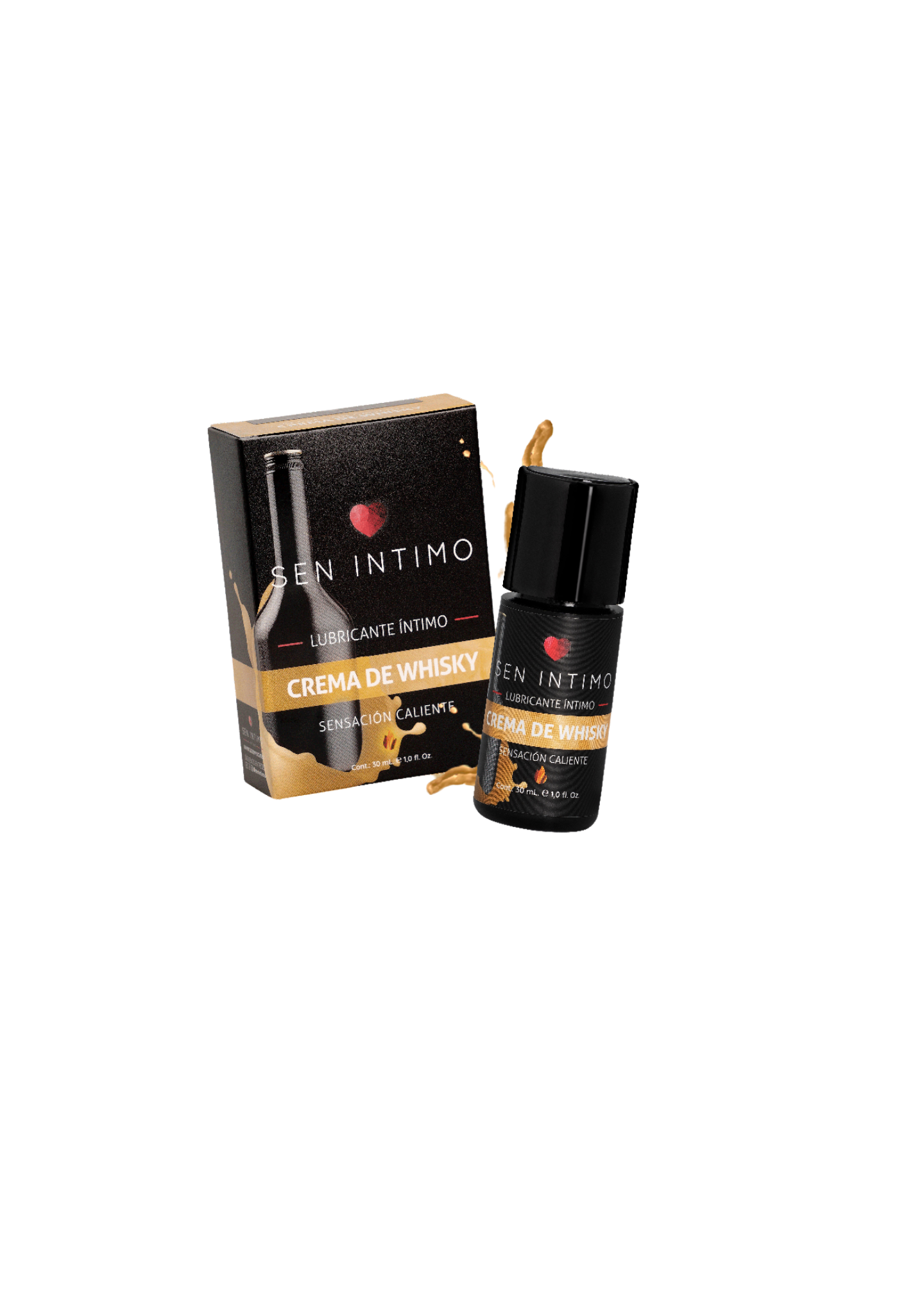 LUBRICANTE CREMA DE WHISKY 30ML