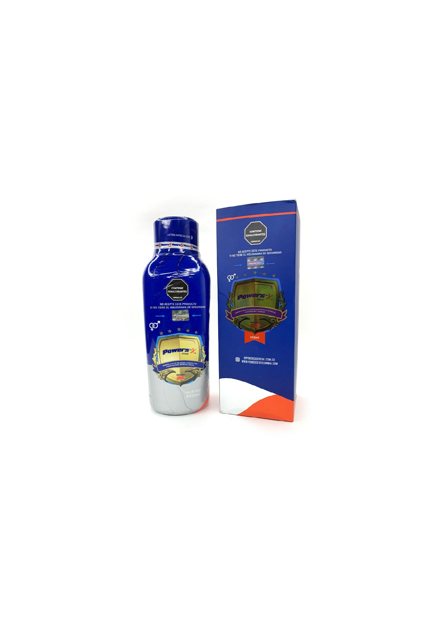 POTENCIALIZADOR SUPLEMENTO POWERS´X