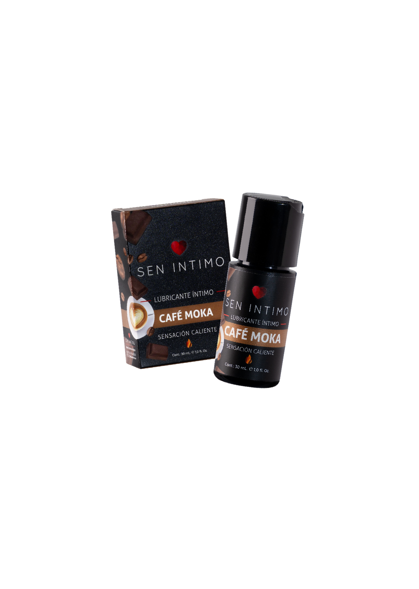 LUBRICANTE CALIENTE CAFÉ MOKA 30ML