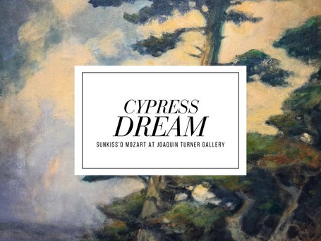 CYPRESS DREAM Sunkiss'd Mozart: A Conversation Between Sound, Light, and Memory