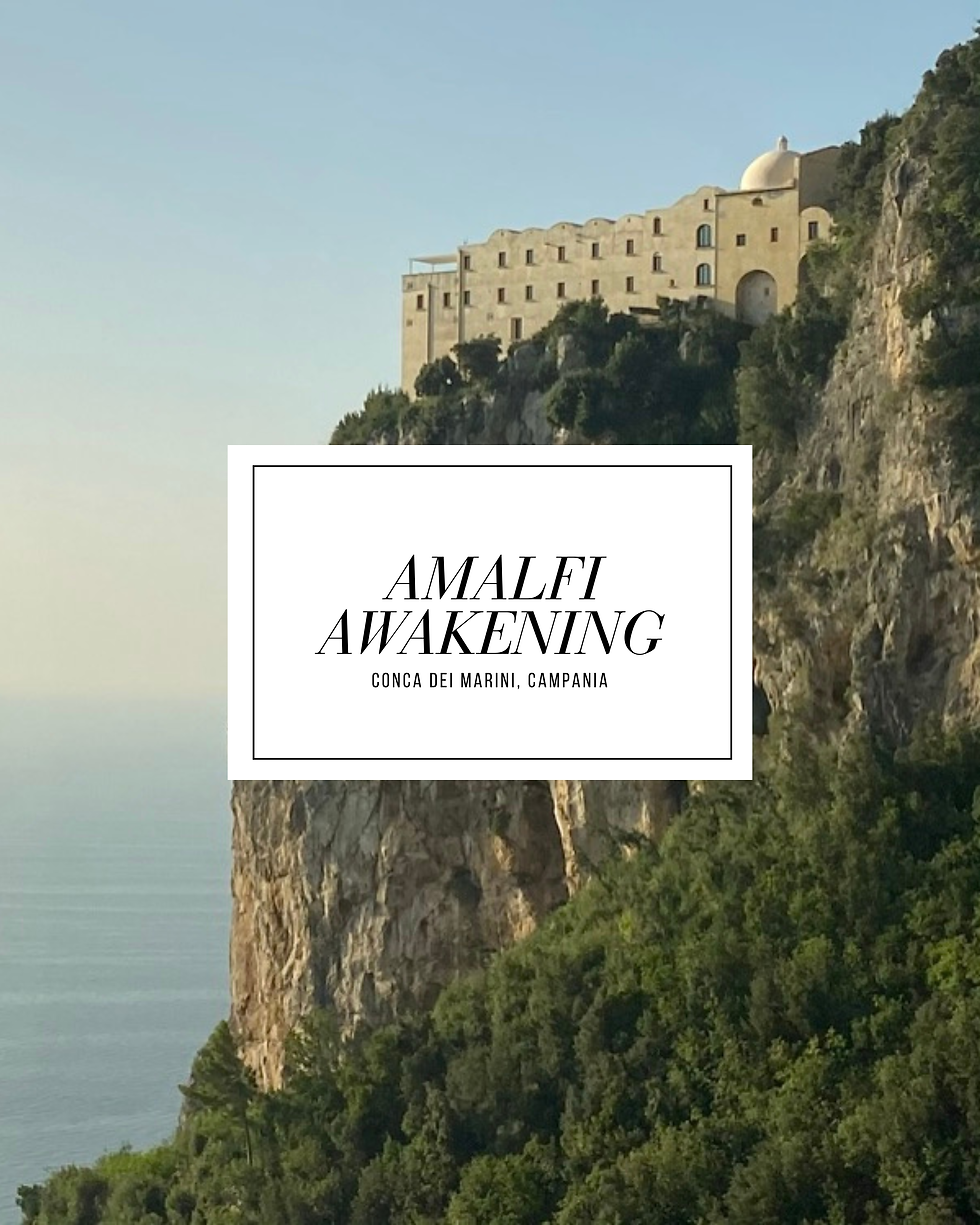 Amalfi Awakening