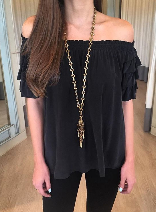 The Tassel Necklace