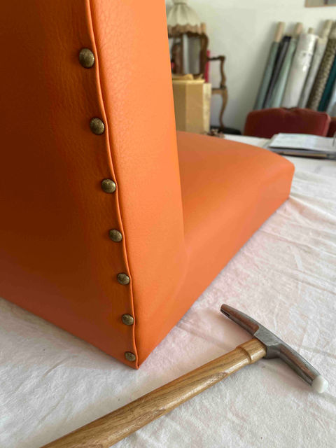 Rénovation fauteuil vintage