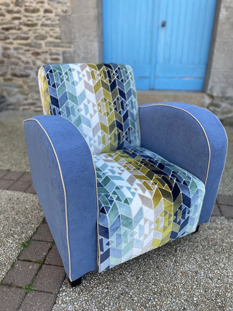 Rénovation d'un fauteuil Club