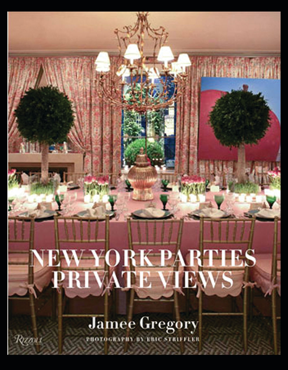 NEW YORK PARTIES - PRIVATE VIEWS (COVER)