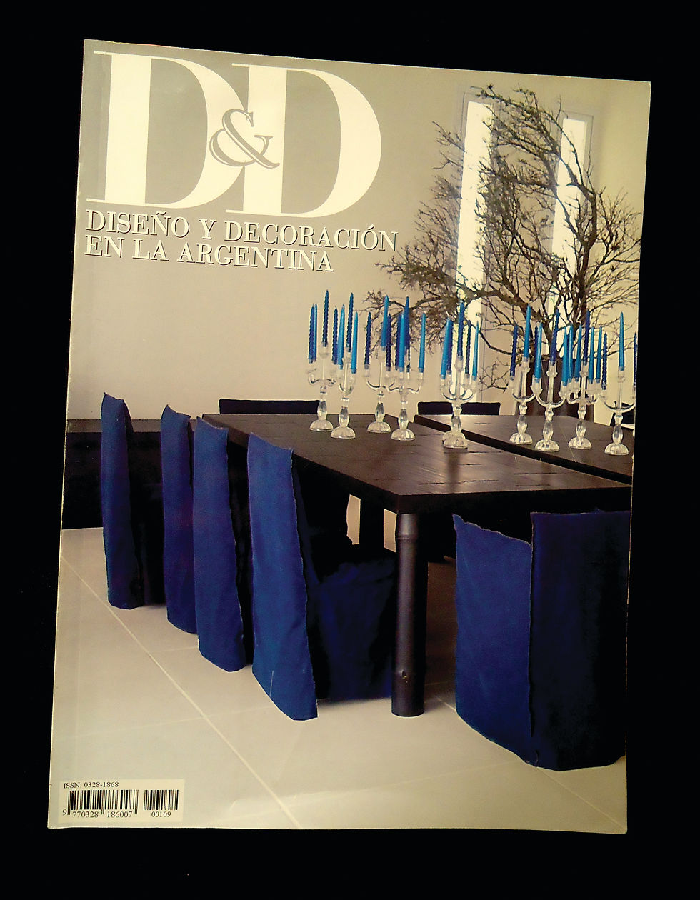 DYD # 109 (ARGENTINA) - COVER