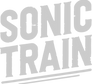 Logo Sonic Train Gris
