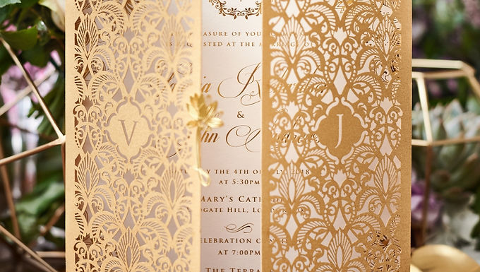 Invitation design