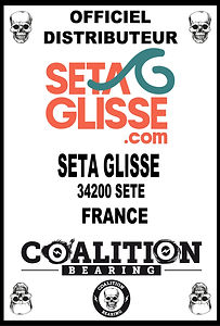 SETA GLISSE Distritution Coalition bearing