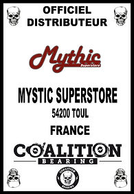 COALITION BEARING OFFICIEL DISTRIBUTEUR MYTHIC