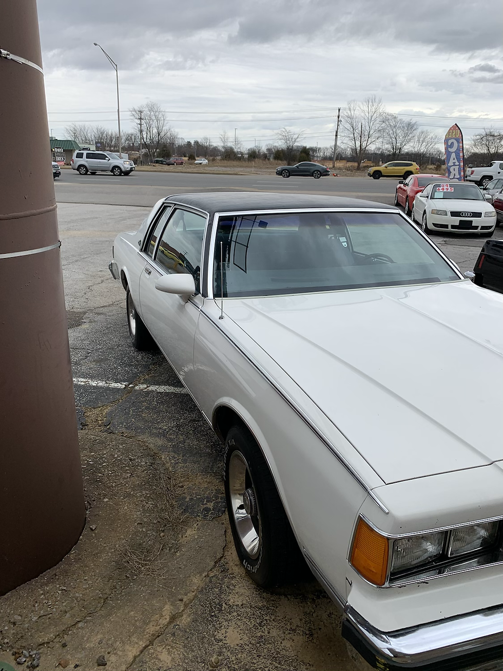 Thumbnail: 1986 Chevrolet Caprice Classic 