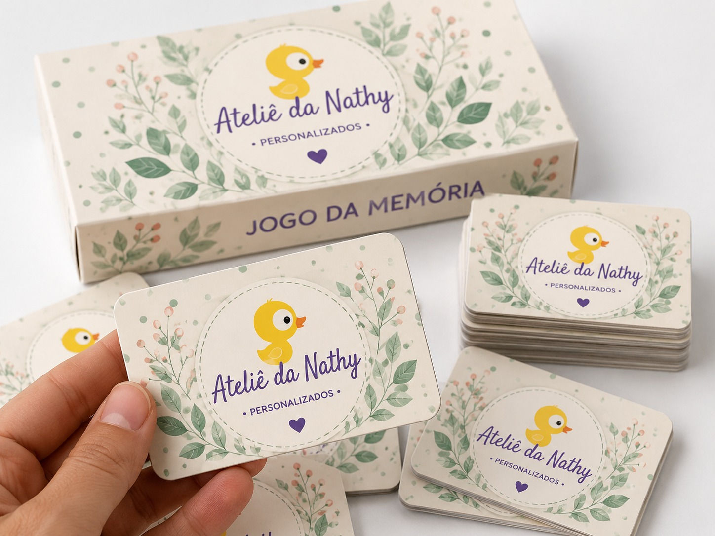 JOGO DA MEMÓRIA 6 PARES