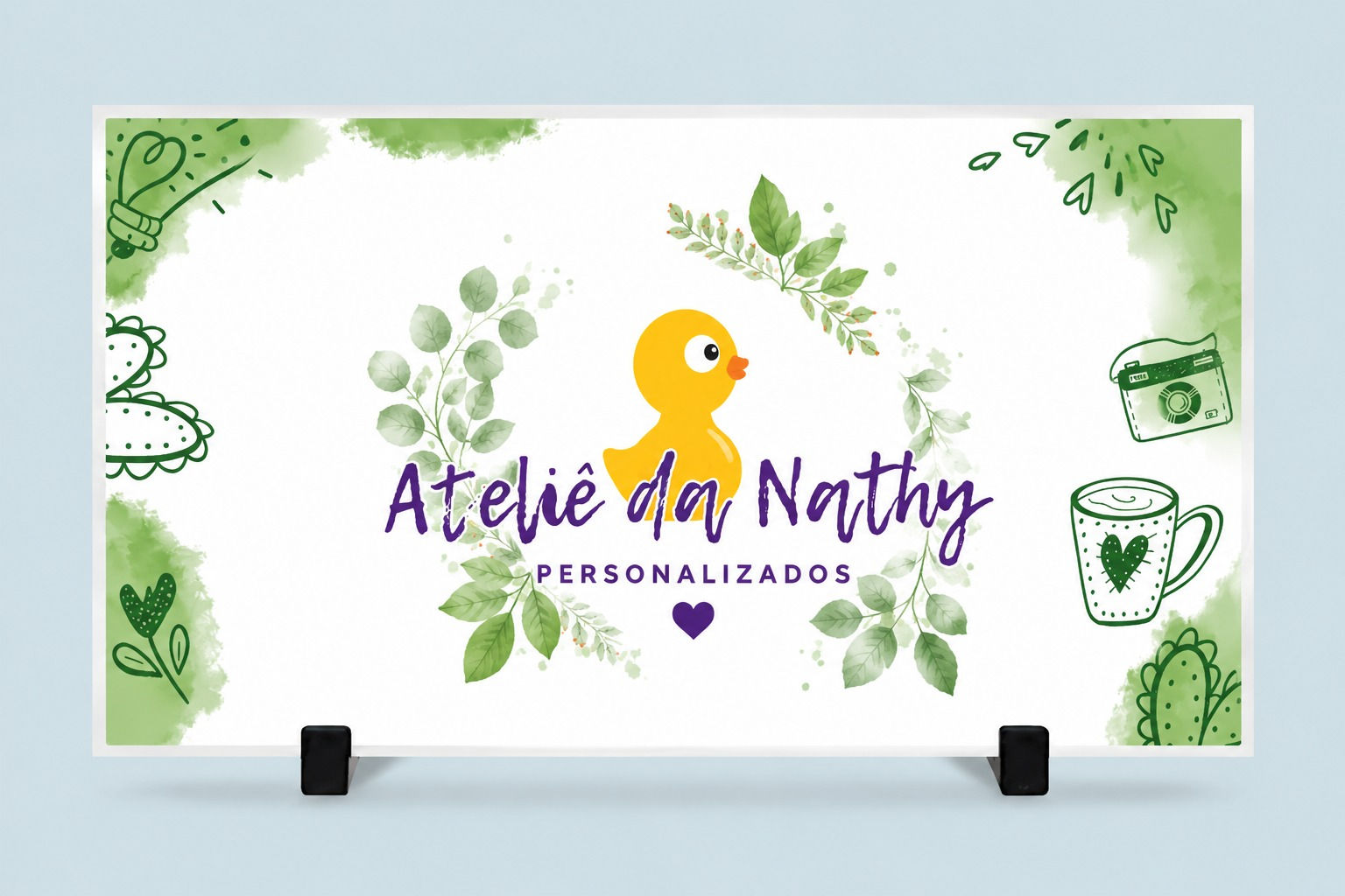 AZULEJO RETANGULAR 10X20 PERSONALIZADO