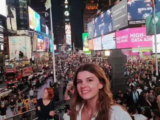 Magdalena, a newcomer internship student from Poland, has joined.