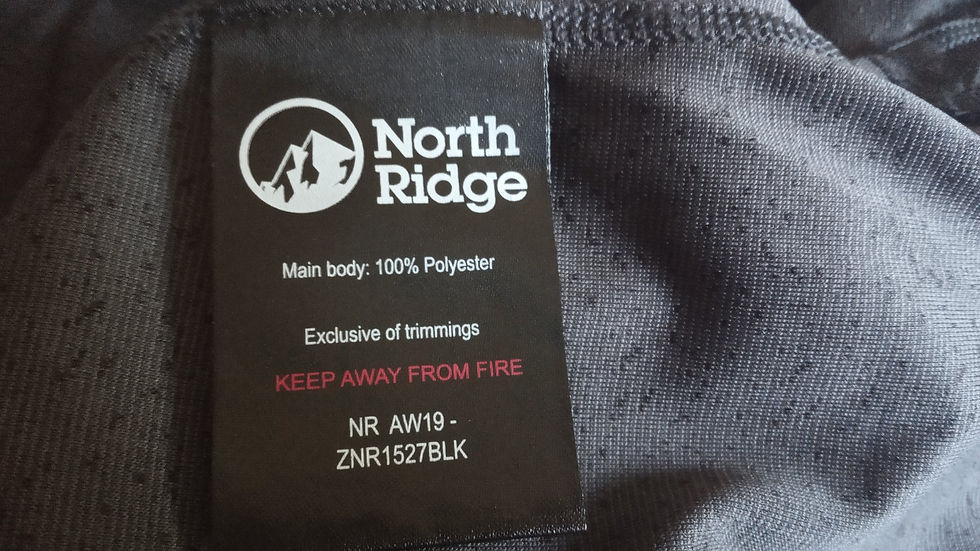 Миниатюра: Футболка трекинговая North Ridge (женская)