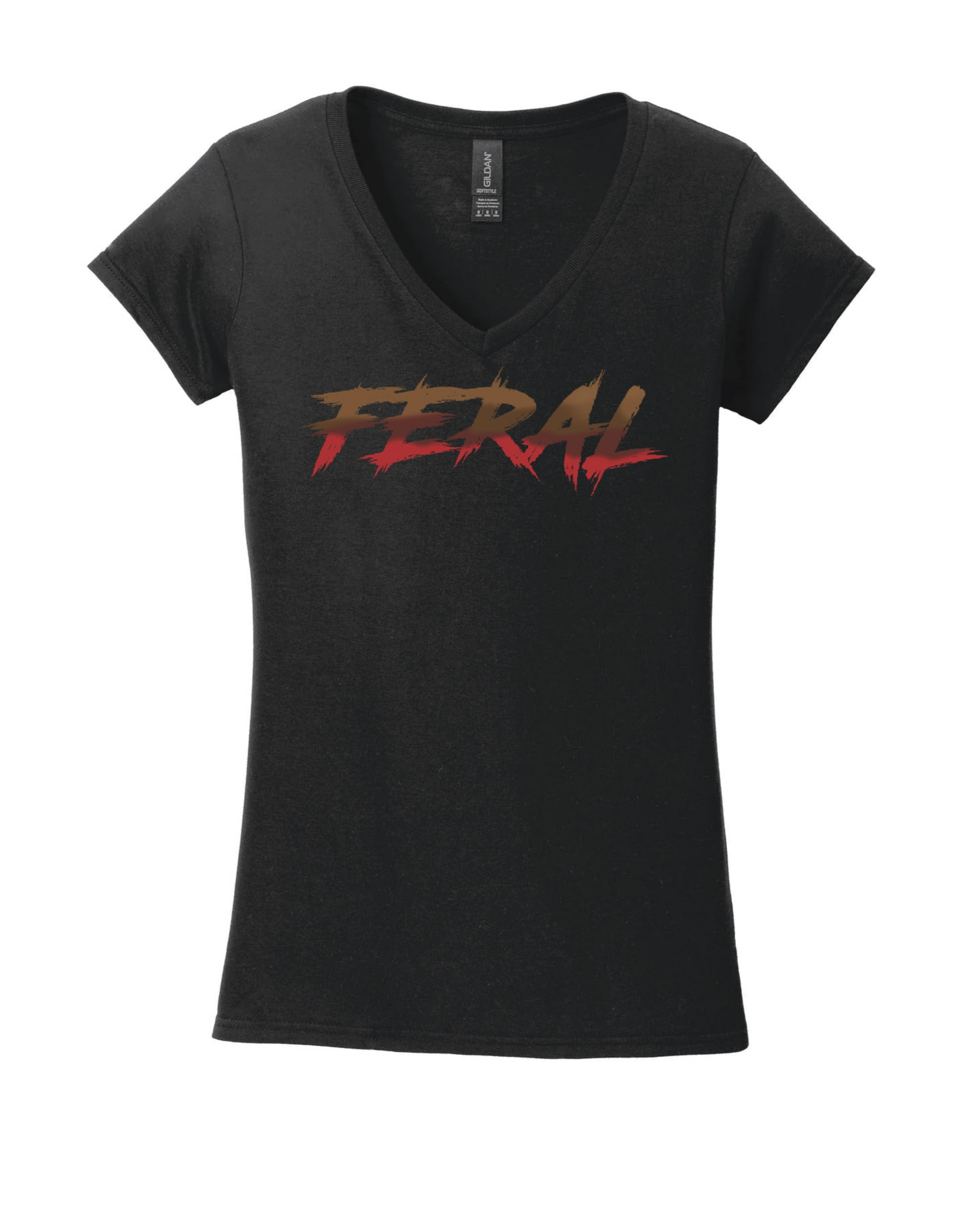 Feral - Women’s Vneck tee