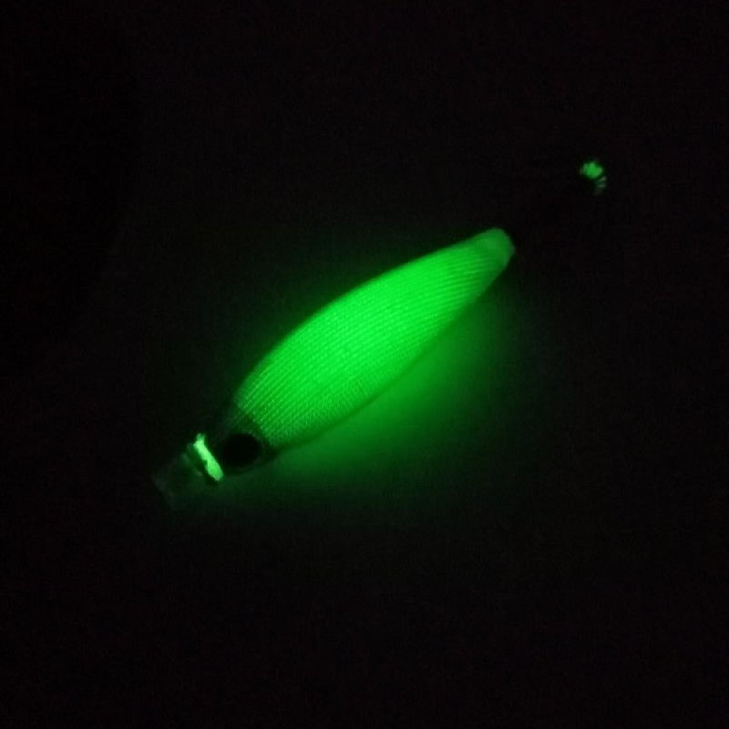 Küçük resim: Silikon Glow ve Uv 7cm Kalamar - Sübye zokası 7M02