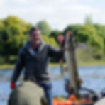 Fishing on Lough Ree at Killinure Chalets near Athlone
