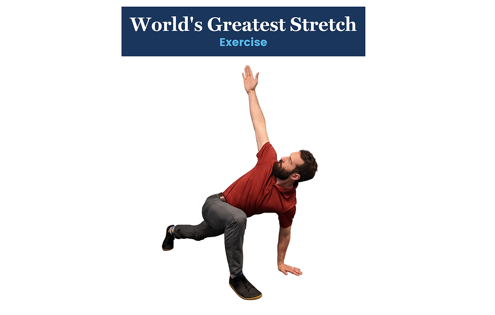The World's Greatest Stretch!