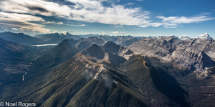 9 - The Turbulent Range - South End of Spray Lakes in the Distance.jpg