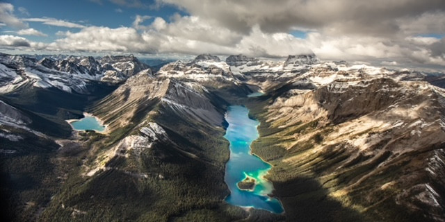 Marvel Lake & Mt. Assiniboine
