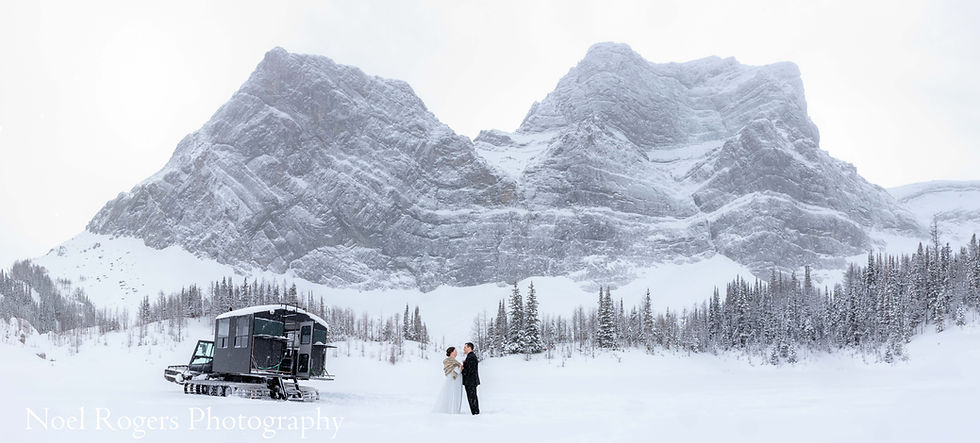 Kananaskis wedding photographer, elope in Kananaskis, Kananaskis elopement guide, Kananaskis wedding packages, Fortress Mountain wedding, Fortress Mountain elopement, winter wedding in Kananaskis, snowcat wedding Fortress Mountain, Kananaskis adventure elopement, intimate wedding in Kananaskis, backcountry wedding Kananaskis, Kananaskis mountain wedding, elopement at Fortress Mountain