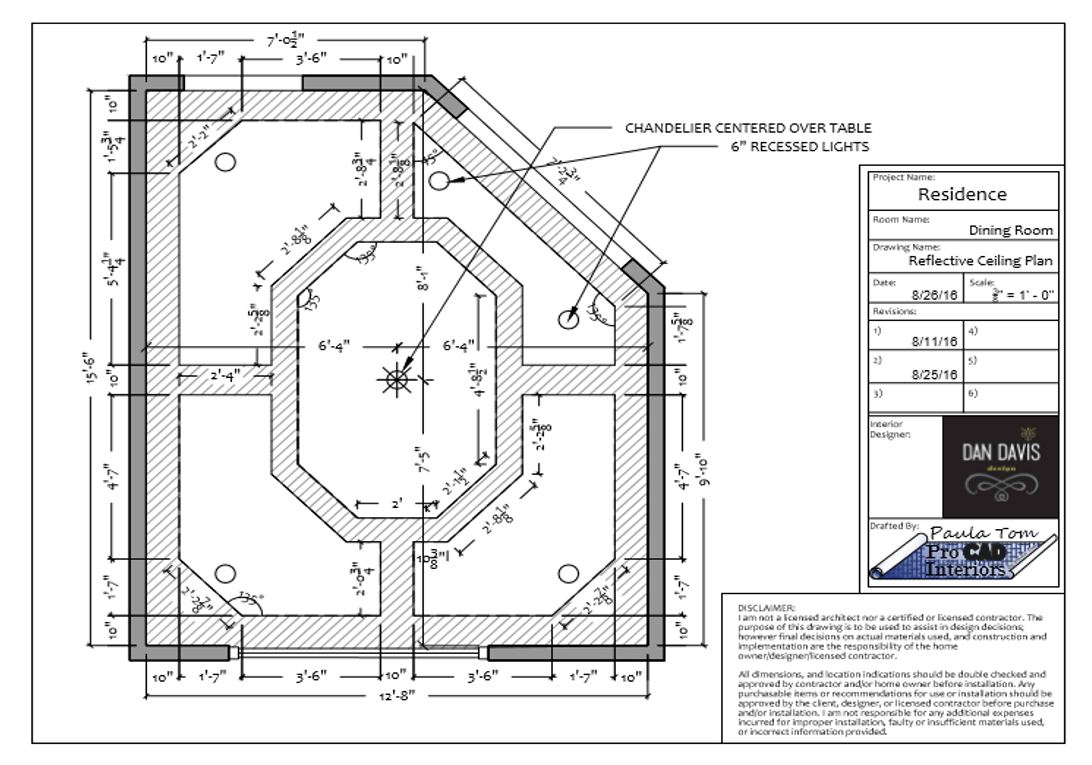 Basement Kitchen Project Cad And Sketchup Drawings