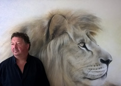 Löwe Portrait