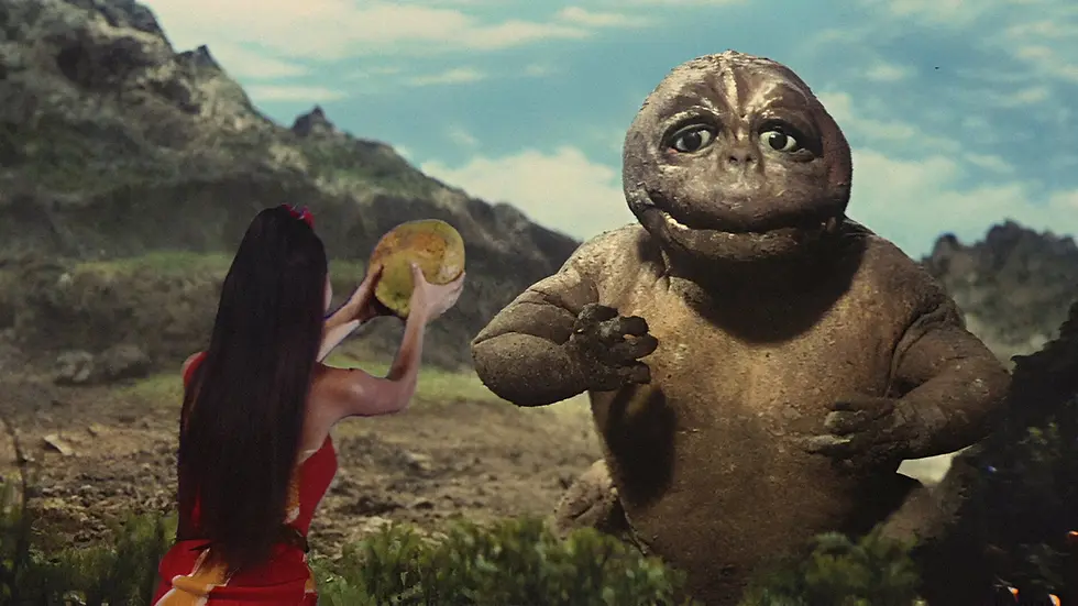 Reiko and Minilla