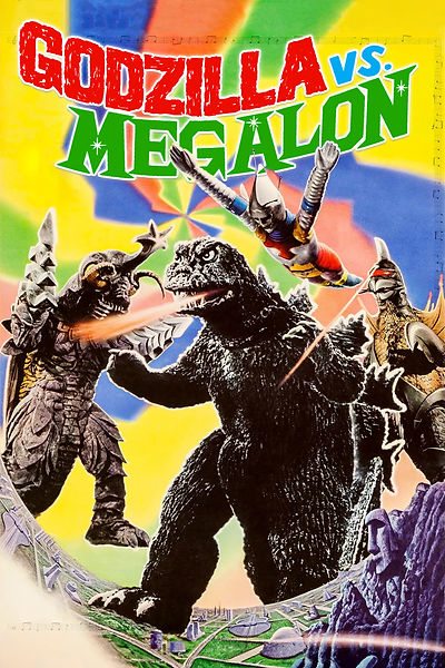 Godzilla vs Megalon Poster