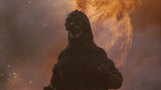 Godzilla Out of the Volcano
