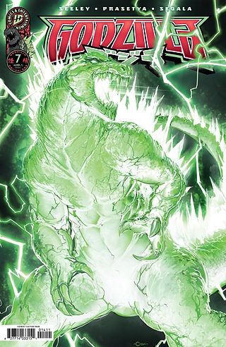 Godzilla 7 Cover D