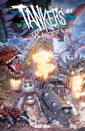 Tankers Vs Ancient Aliens 2
