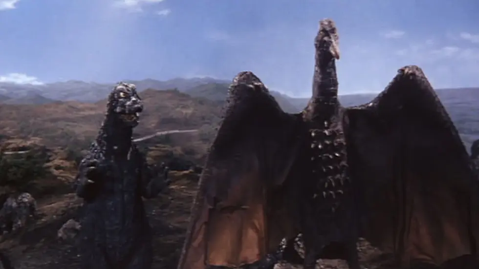Godzilla and Rodan