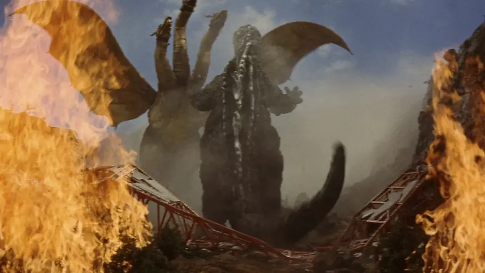 Godzilla vs Ghidorah