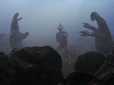 Detton vs Sadola vs Ultraman Jack