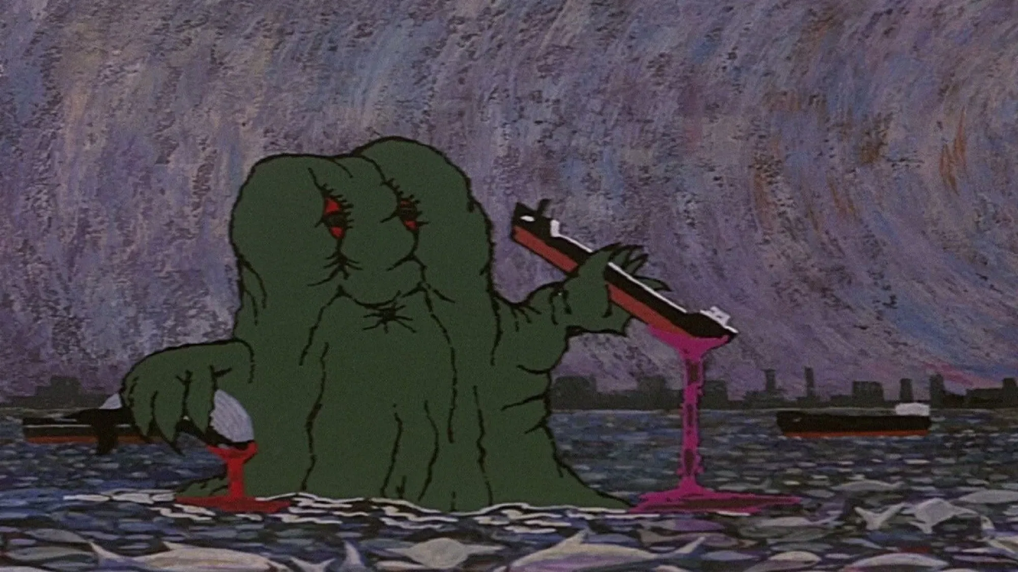 Hedorah Animation Montage