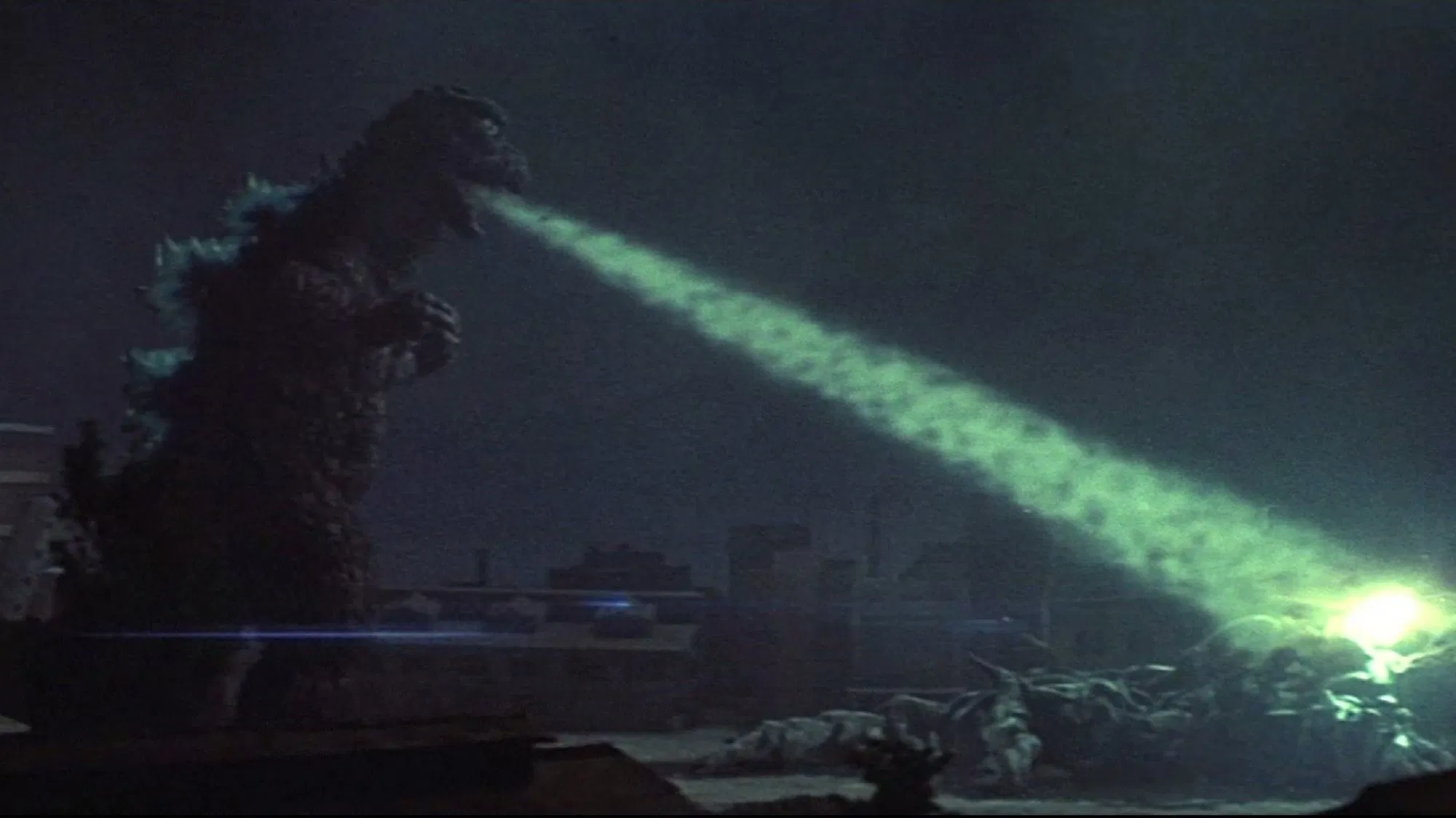 Godzilla's Atomic Breath