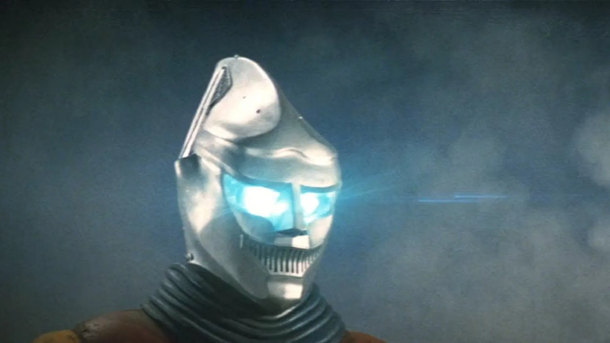 Jet Jaguar Glowing Eyes